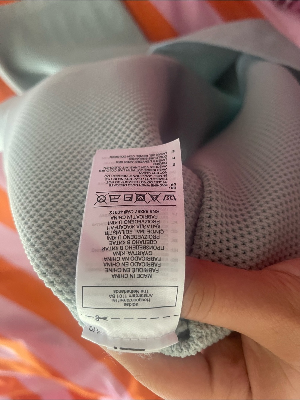 Ivy Park Adidas Mint Green Crop Top - Picture 10 of 11